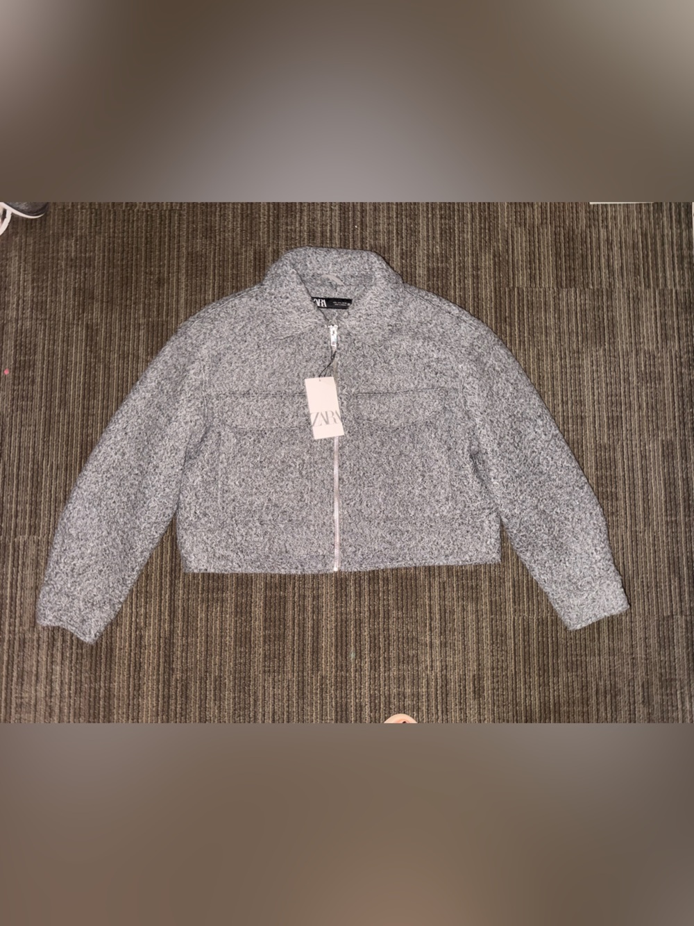 ZARA Cropped Jacket